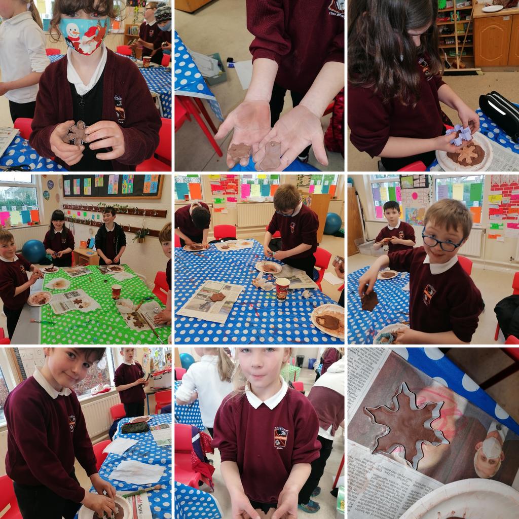We kicked off our Christmas art today in second class by creating our Christmas tree ornaments🎅🎄 <a href="/kinvarans/">Kinvara NS</a>
