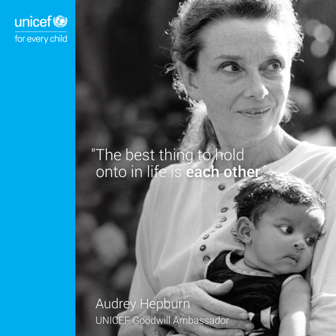Audrey Hepburn Unicef Quotes