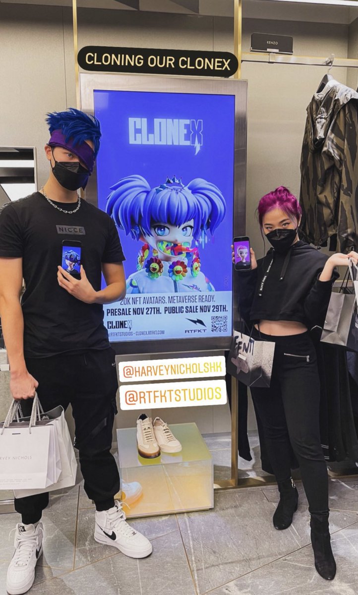 Wow, 
Clone Cosplay in <a href="/HarveyNichols/">Harvey Nichols</a> 🔥