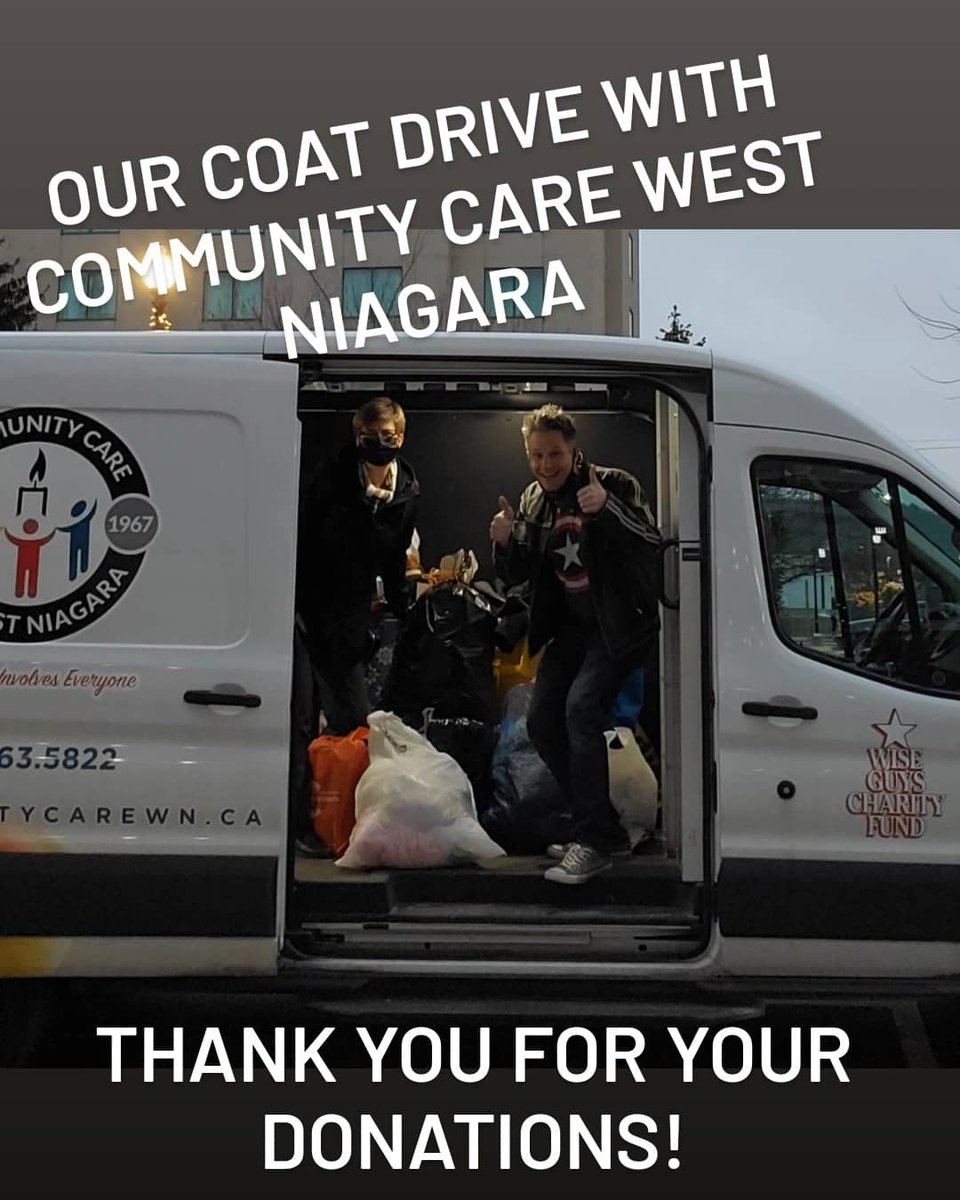 November was a BUSY month. We also finished up our annual Coat and Warm Clothing Drive and had all of our donations picked up by our fellow yogi Lynda from @communitycarewn .
Thank you everyone for your donations, helping local families through these harsh winter months. ❤