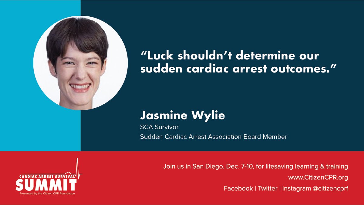 Sudden Cardiac Arrest Association (SCAA) tweet media