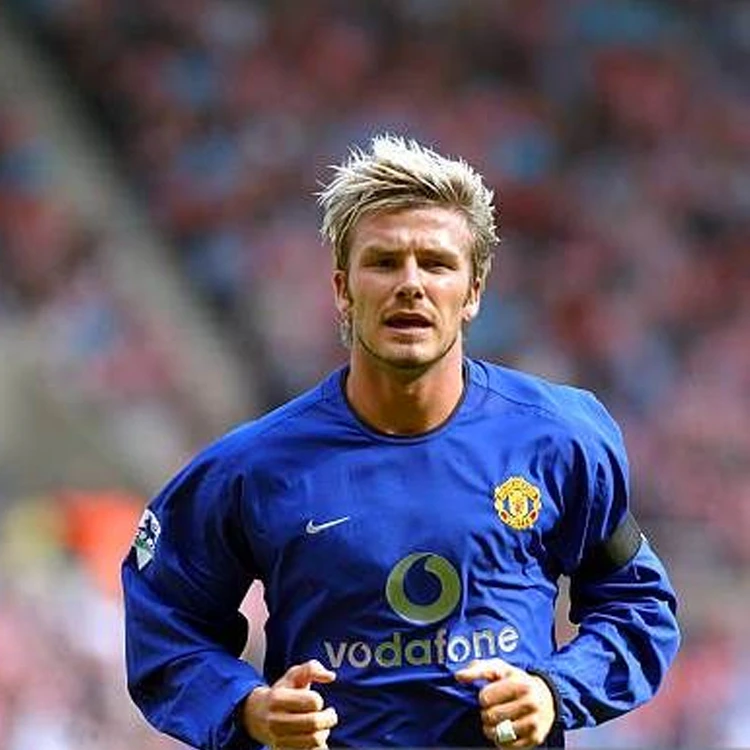 マンチェスターU #7レジェンド ベッカム Mサイズ 02-03