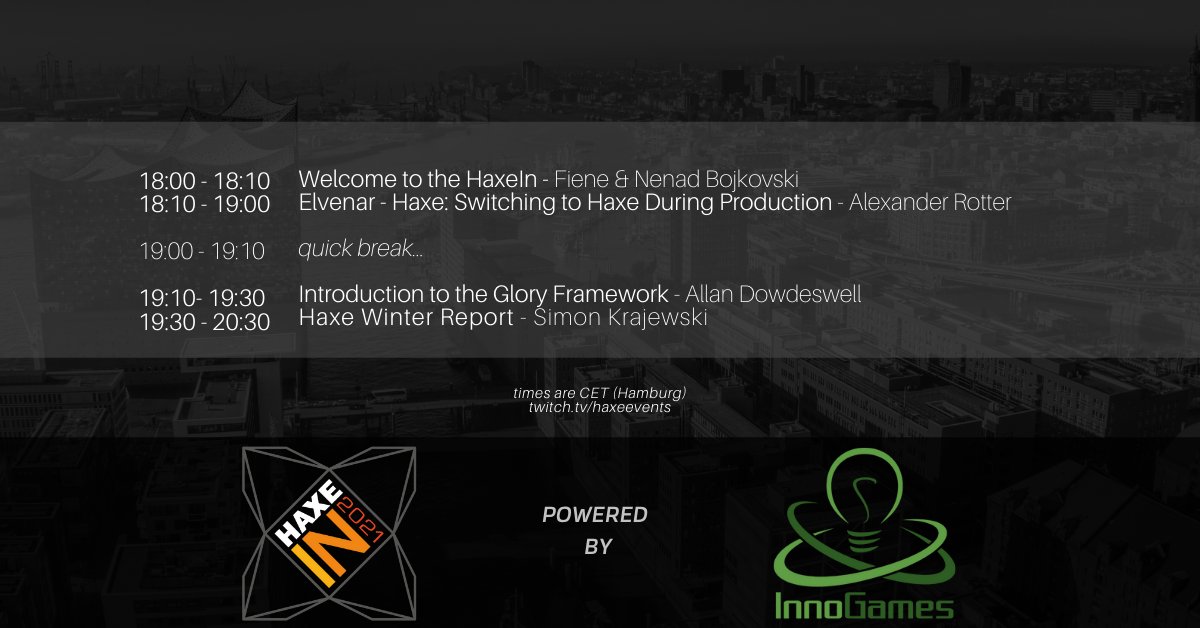 Haxe Foundation tweet media