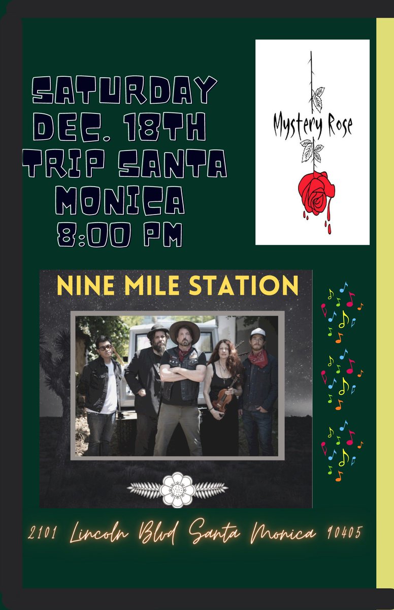 Don't worry.... One night at <a href="/TRiPSantaMonica/">TRiP</a> won't put you on Santa's naughty list! Come on out..Santa likes people who support musicians!🎅