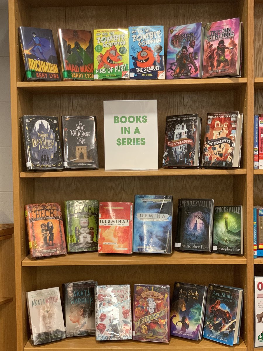 Centennial Campus Magnet Middle School Library tweet media