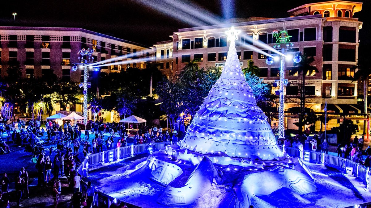 Who's ready to light up the night? ✨

Join us TONIGHT for the official lighting of Sandi! We are celebrating Sandi's 10th year and in her honor, we are bringing another shining star – Brooke Eden! For info: bit.ly/3d4wrqO

#iLoveWPB
<a href="/sanditreewpb/">Sandi Holiday Tree</a>
<a href="/BrookeEdenMusic/">Brooke Eden</a>