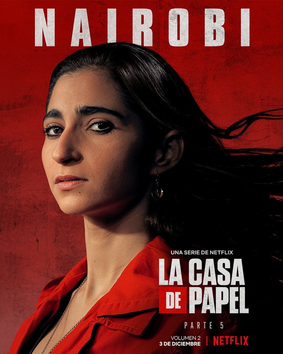 AlbaFlores_BR's tweet photo. "Por Nairobi"

📷 | @lacasadepapel via Instagram https://t.co/Tk92l5AG1o