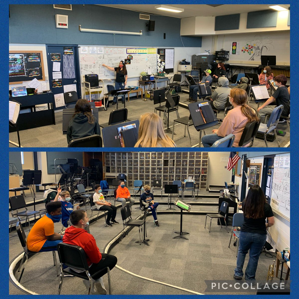 #tistheseason for concert prep!