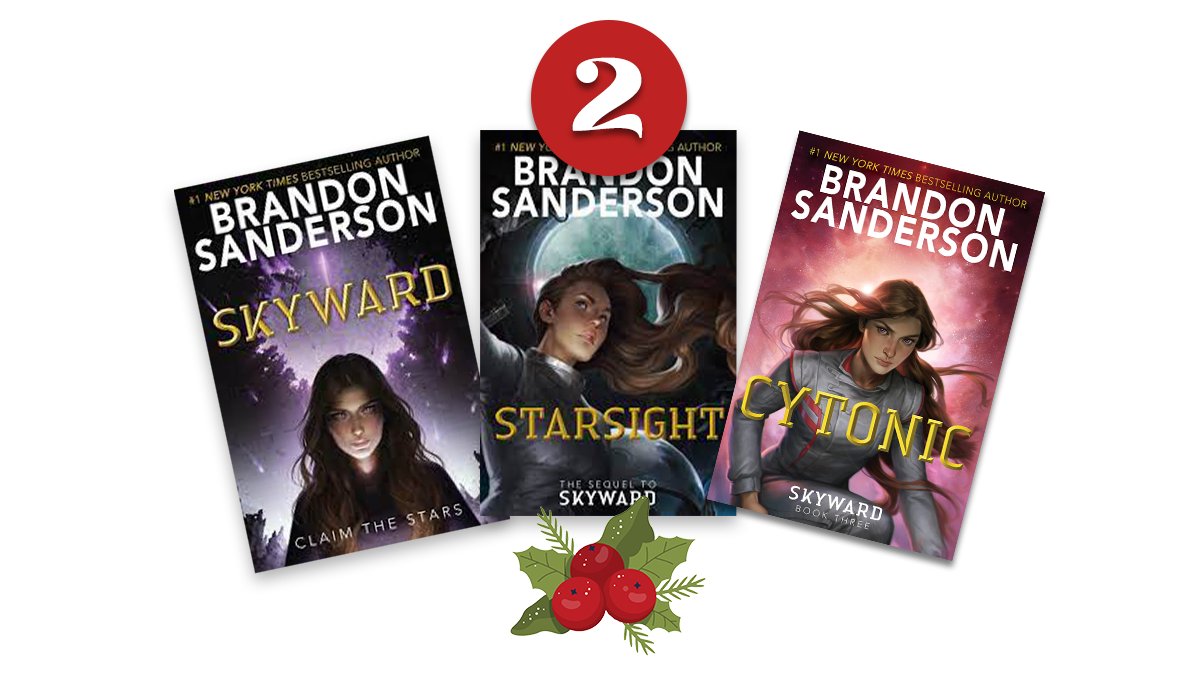 Enter the Skyward by Brandon Sanderson Pre-Order Giveaway