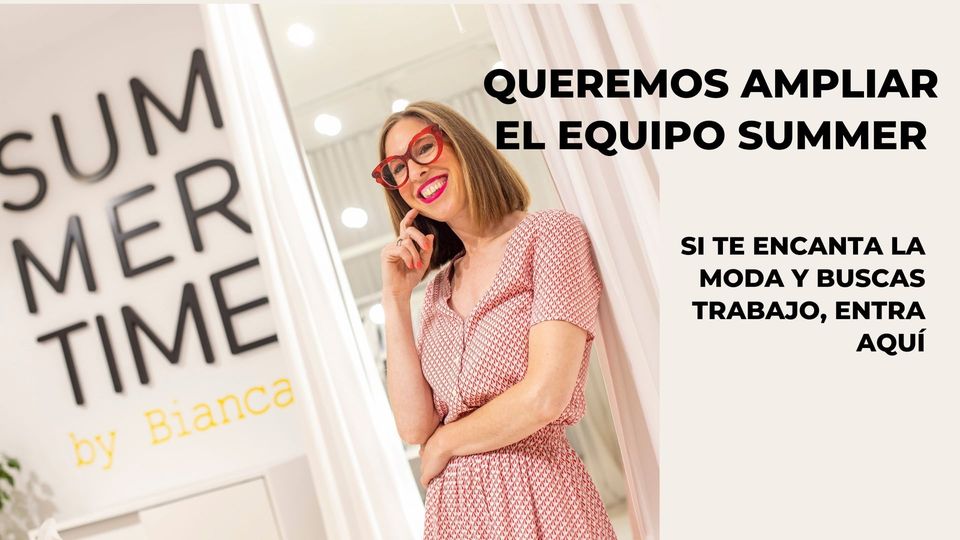 orobres's tweet photo. ¿BUSCAS TRABAJO? 
En @summertimebyb queremos ampliar el equipo. 
"Buscamos una chica con ganas de aprender, que maneje las redes sociales y que le guste hacer fotos y vídeos, y así ampliar nuestro equipo y crecer más". 
https://t.co/zNvLH7gLtO 
#comerciolocal #empleo #Logroño https://t.co/6HDlUMCF6o
