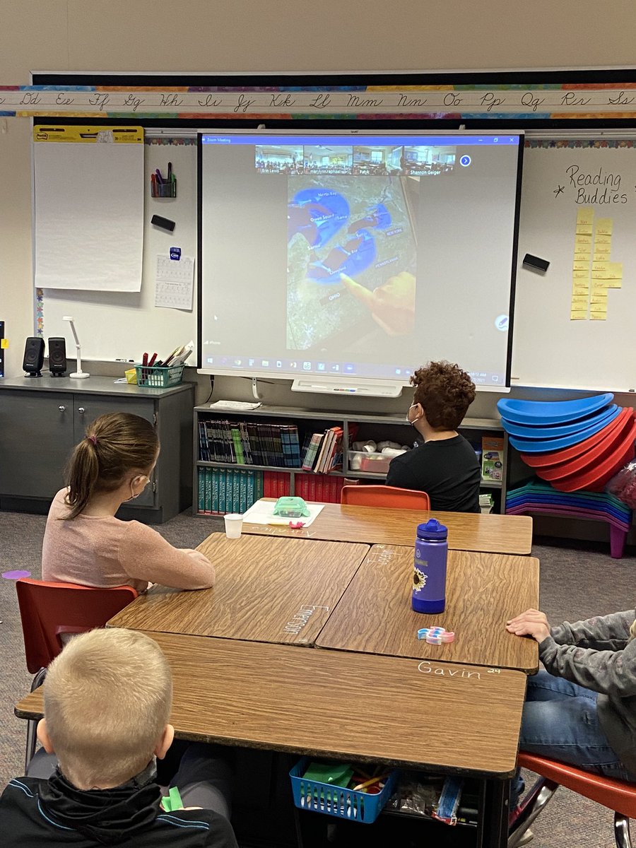 timmonslewis's tweet photo. How lucky are we?!  All second graders at Timmons had the opportunity to connect with meteorologist, Katie McGraw, at Channel 5 in Cleveland today!  We learned so much!  Thank you, Katie. @KatieMcGrawx  @KenstonTES #kenstoninspired https://t.co/mnnCN9rb2J