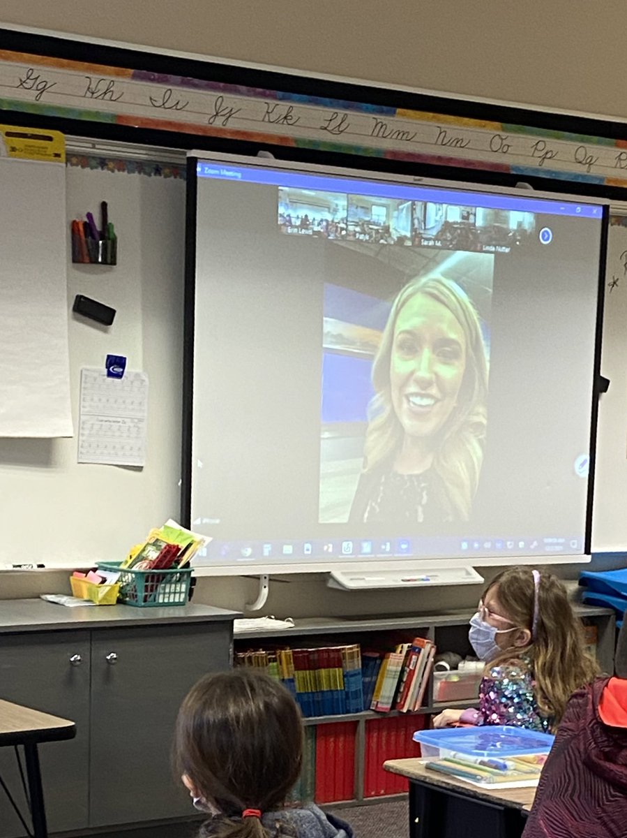 timmonslewis's tweet photo. How lucky are we?!  All second graders at Timmons had the opportunity to connect with meteorologist, Katie McGraw, at Channel 5 in Cleveland today!  We learned so much!  Thank you, Katie. @KatieMcGrawx  @KenstonTES #kenstoninspired https://t.co/mnnCN9rb2J