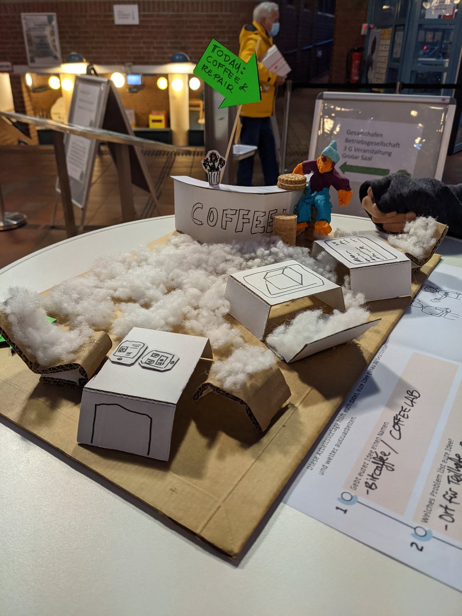 Studio_Ranokel's tweet photo. Die Ideen nehmen Form an...
#MakerIsland https://t.co/yuJr53fynE