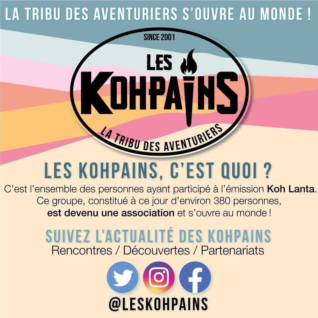 Sandrine KohLanta18 tweet media