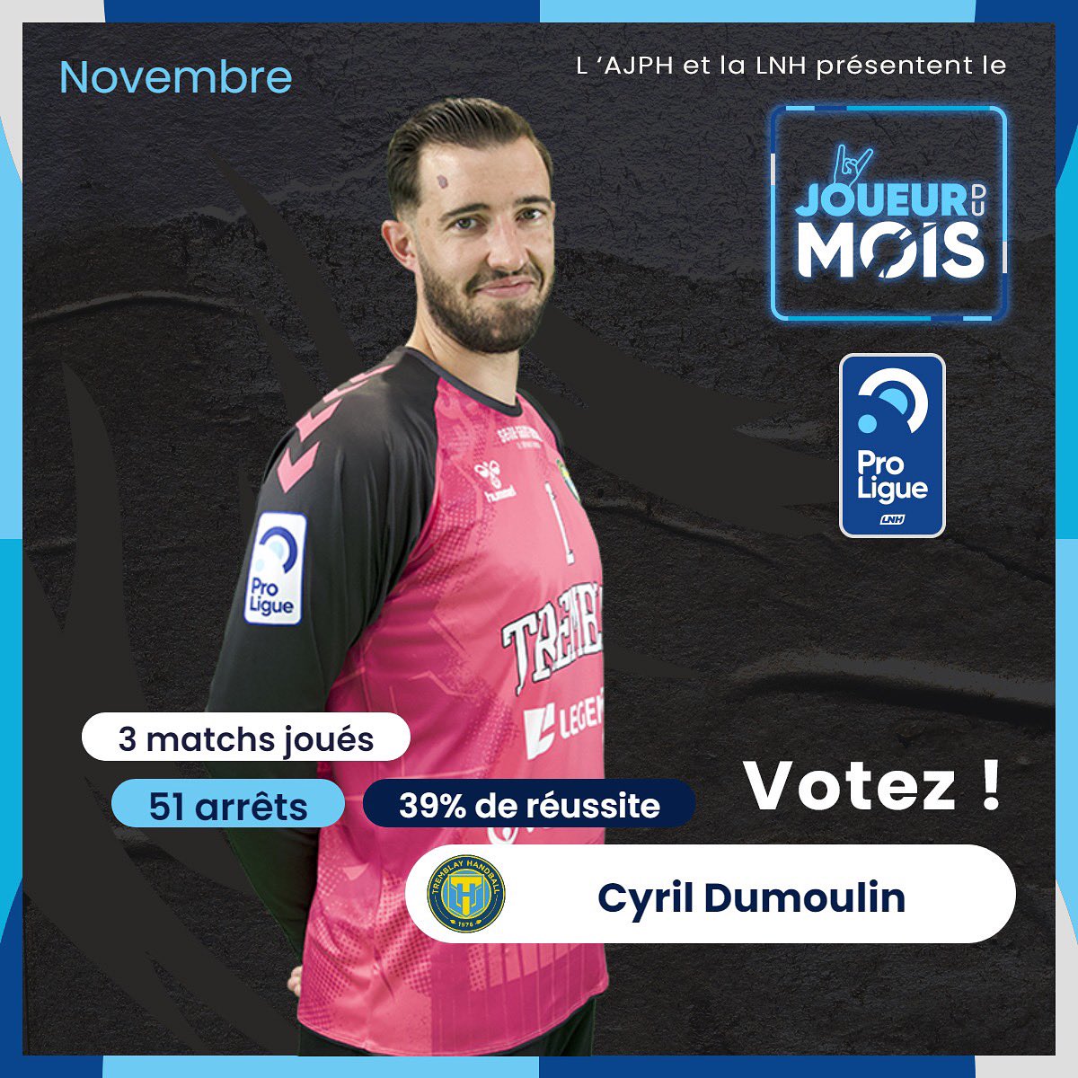 🎯🔥 <a href="/CyrilDumoulin/">Cyril Dumoulin</a> 

Pour voter en masse : lnh2019.typeform.com/to/KcDbALLu?ty…