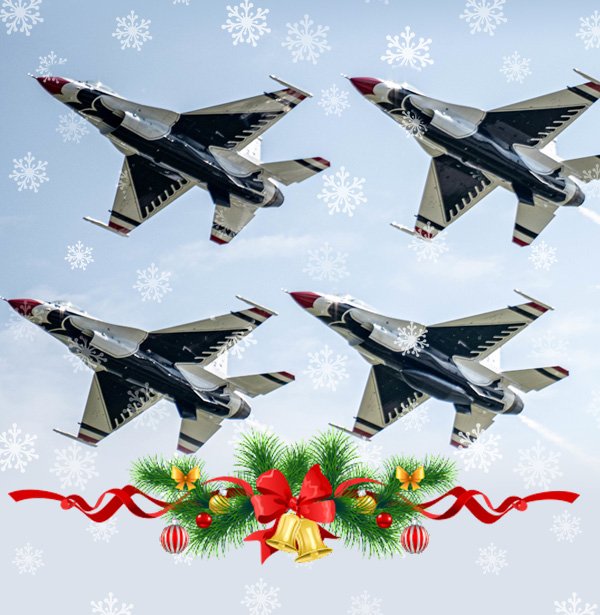 Tis the season!  Give them an experience the whole family will cherish.  <a href="/AFThunderbirds/">Thunderbirds</a> June 4-5, 2022 at <a href="/122fighterwing/">122nd Fighter Wing</a> The show is FREE, but limited premium seats are available now while supplies last at fwairshow.com/purchase-ticke…