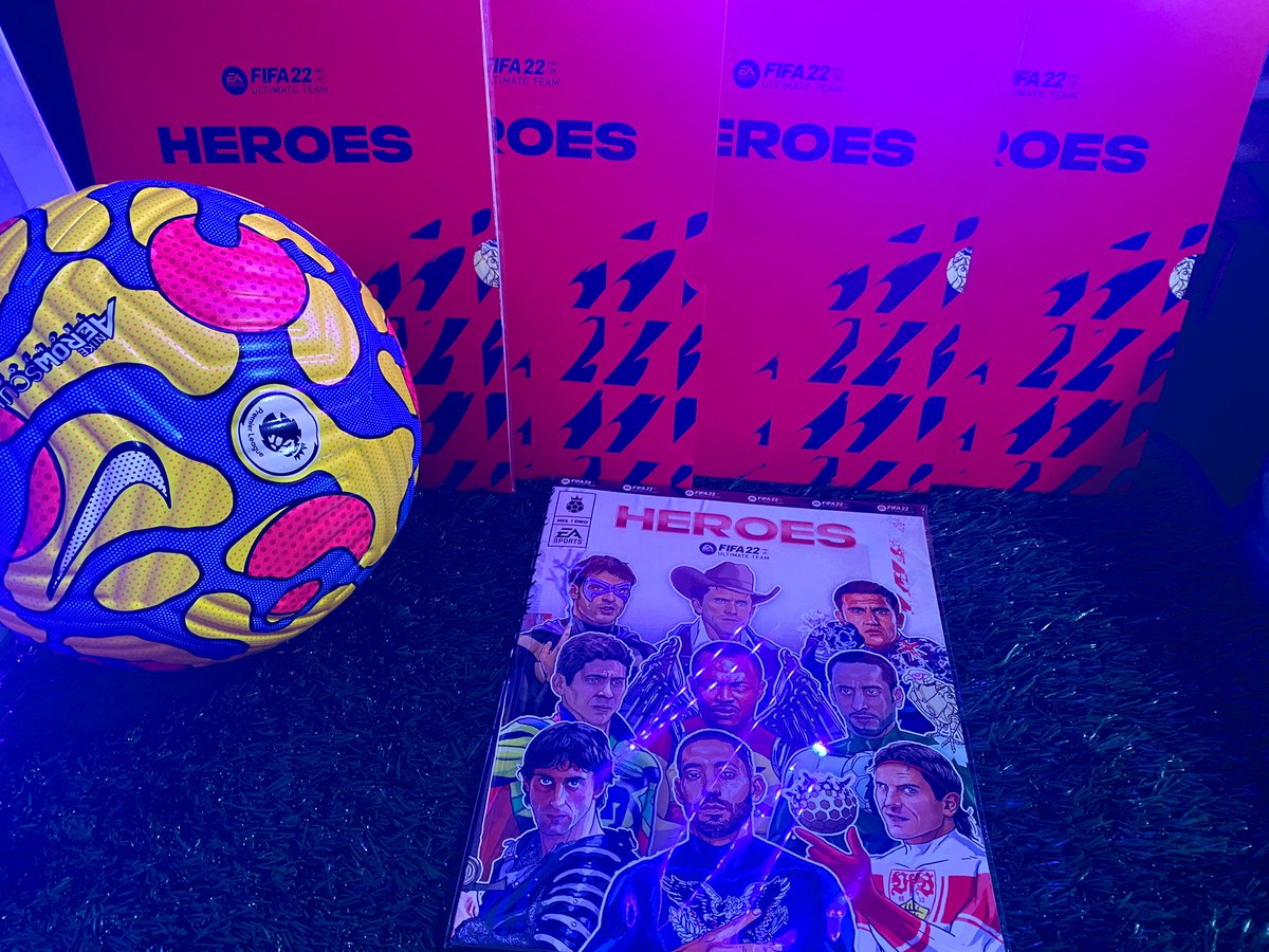 bateson87's tweet photo. Massive thanks to @electronicarts for the #FIFA22 Heroes comic! #Gifted 

We have some to giveaway aswell 👀

RT/Follow and I’ll pick a winner next week (2 winners) https://t.co/auQuWJx82V