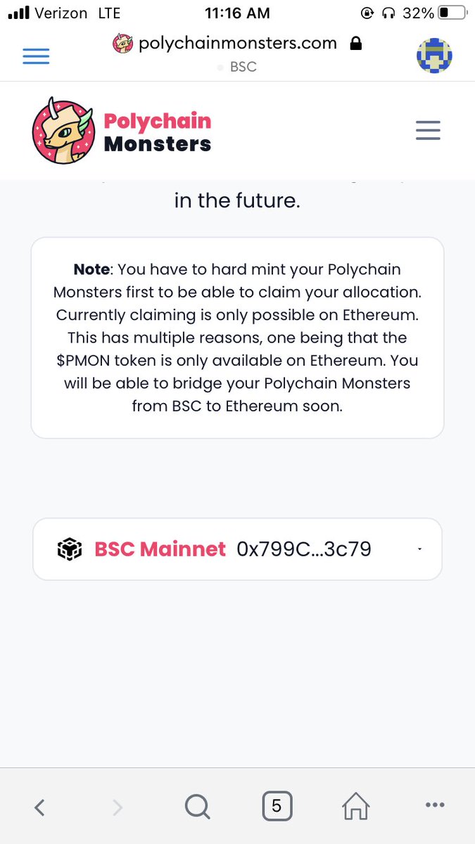 cryptopioneer4's tweet photo. @polychainmon Pmon is available on more than just Ethereum! https://t.co/KdCyty1Tvg