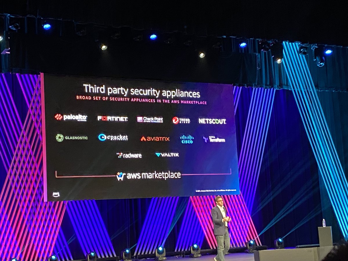 cPacket's tweet photo. #cPacket highlighted in @awscloud keynote at #AWS #reInvent.
Per new #AWSnetworking announcements, AWS quoted: “We heard it time and again from our customers that there is a set of appliances they are using on-prem that they love and want to continue to use those in AWS.“ https://t.co/IiqBLzpvuQ