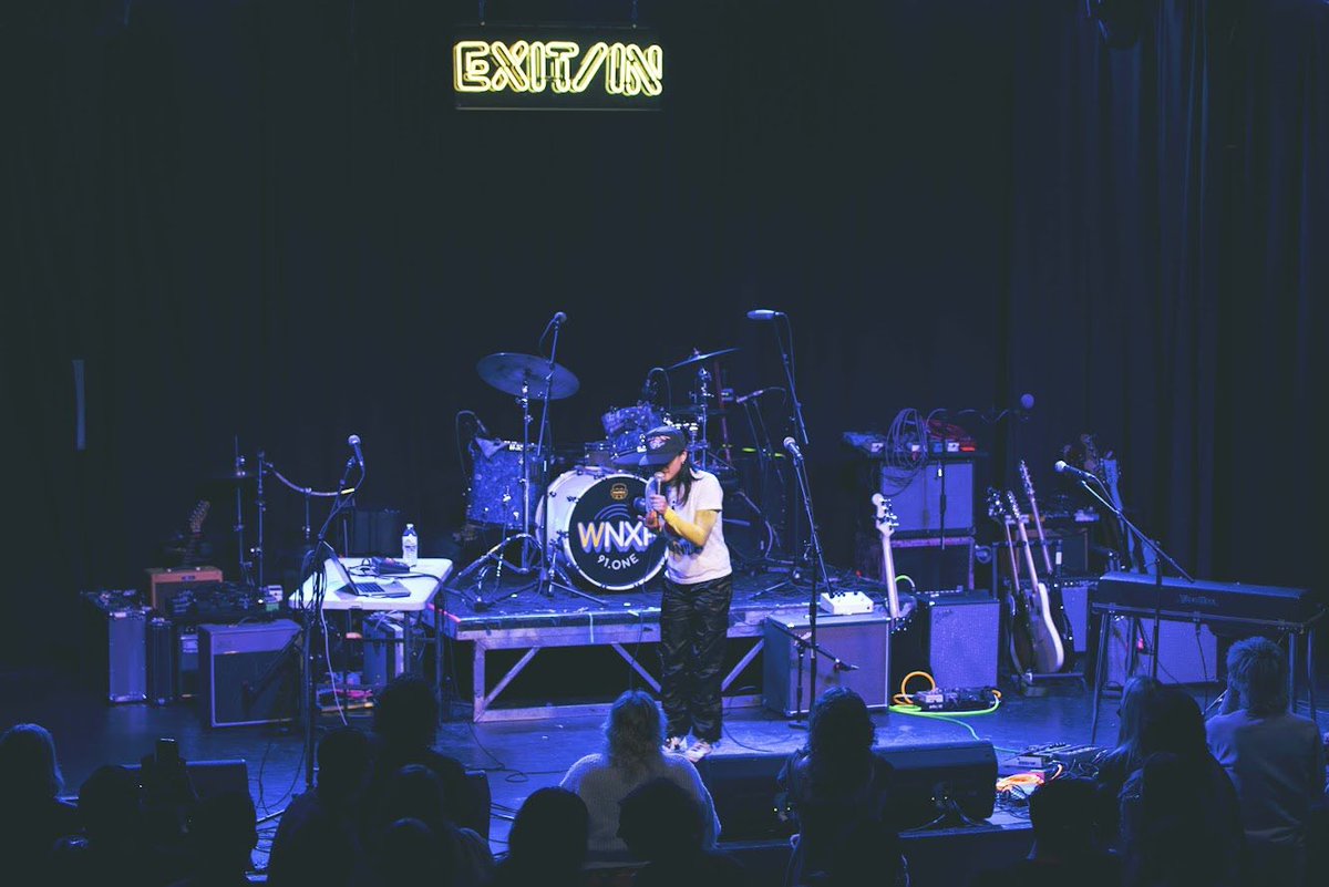 EXIT_IN's tweet photo. we can’t stop gushing about @bantugmusic x @WNXPnashville’s 1st Anniversary | 12.2.21
📷: Caitlin Marie Kelley https://t.co/mnvnTOhoKQ