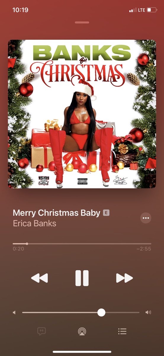 EricaBanksFan's tweet photo. It’s that time of year 😛😛😛 https://t.co/JXJXKLy1dO