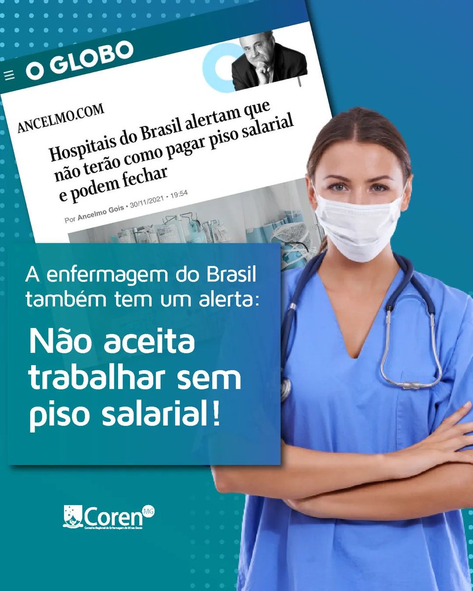 JoscielenP's tweet photo. Sem enfermagem não tem Brasil! 
#AprovaPL2564 #corenmg
#camaradodeputados https://t.co/7etIRT4zY8