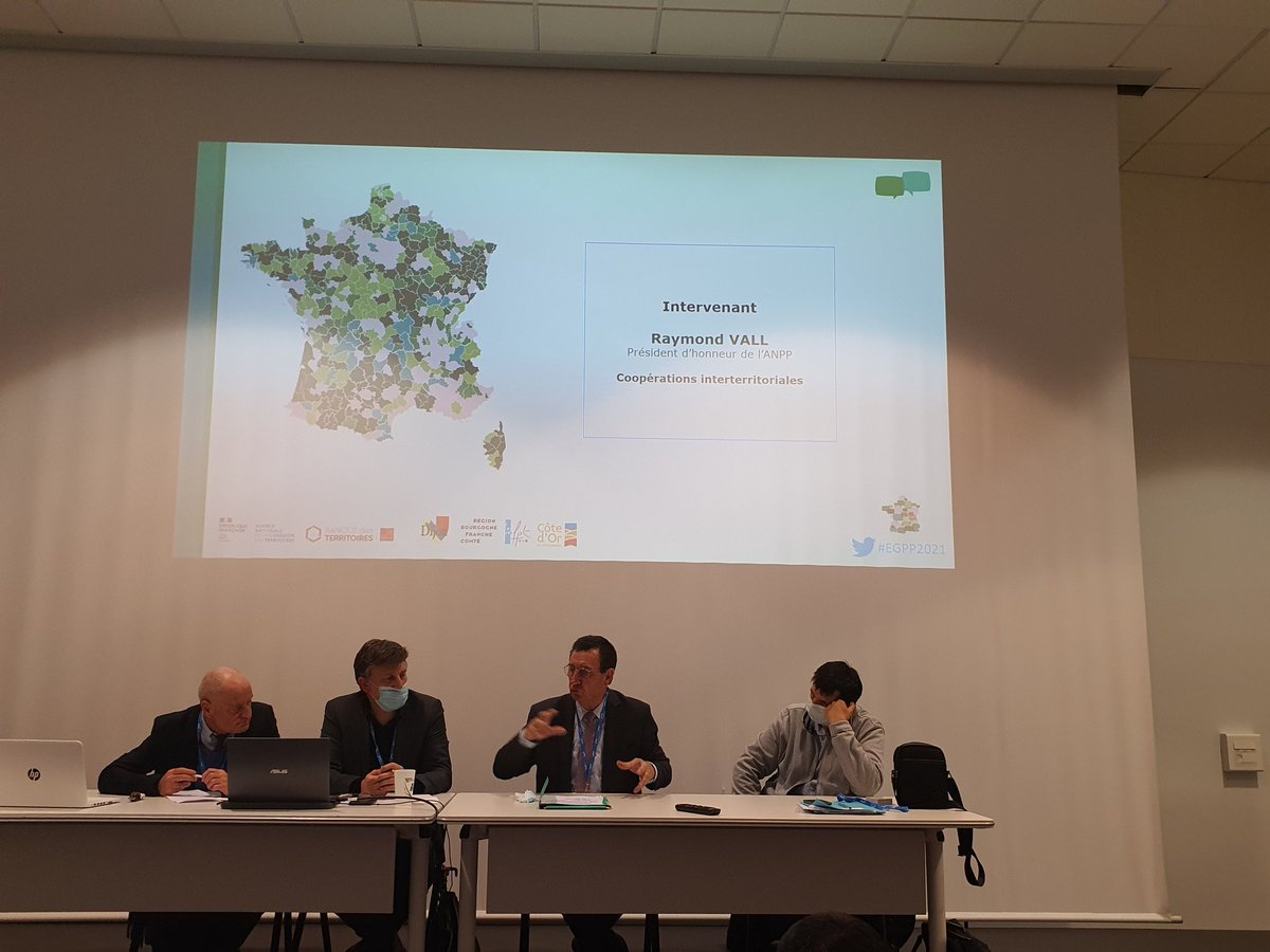C'est toujours un vrai plaisir d'être présent aux côtés de l'@ANPP_Pays pour échanger et défendre les #projetdeterritoire, les #coopérations interterritoriales et la vraie "task force" que sont les #PETR et les Pays. ✊ Merci et bravo à la présidente <a href="/J_Corneloup/">Josiane Corneloup</a> et son équipe !