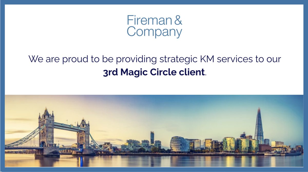 Fireman & Company tweet media