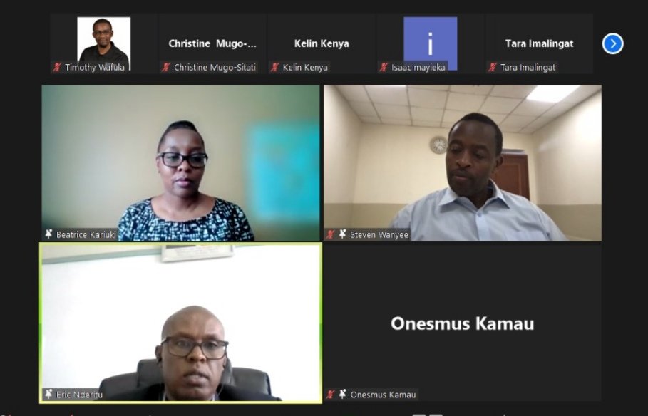 KELINKenya's tweet photo. We take this opportunity to thank the 95+ participants who joined us from across the country representing communities, civil society, government, technical &amp; development partners as well as academia. #DigitalHealthWeek https://t.co/NVPB7hchxH