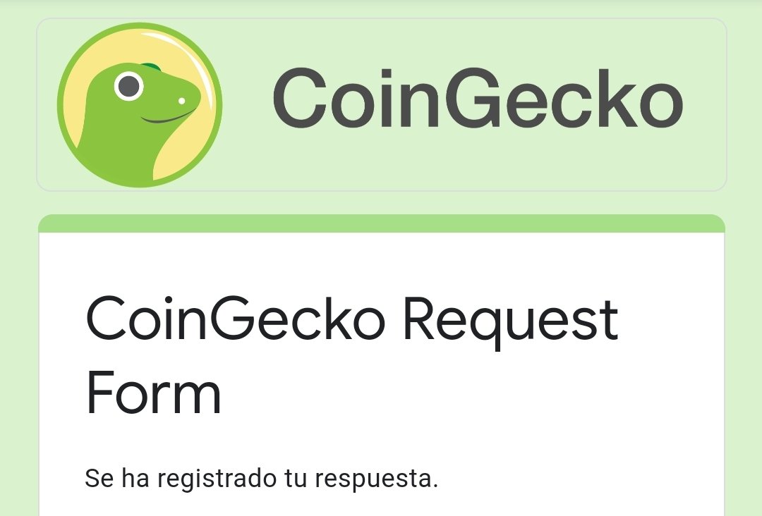 FlokiVengers's tweet photo. Our request to list in coingecko has been sent and waiting!
#BSC #Coingecko_Listed #CoinGecko #BSCGems #FLOKI #FLOKIARMY #Flokivengers https://t.co/jdaKzLvRYb