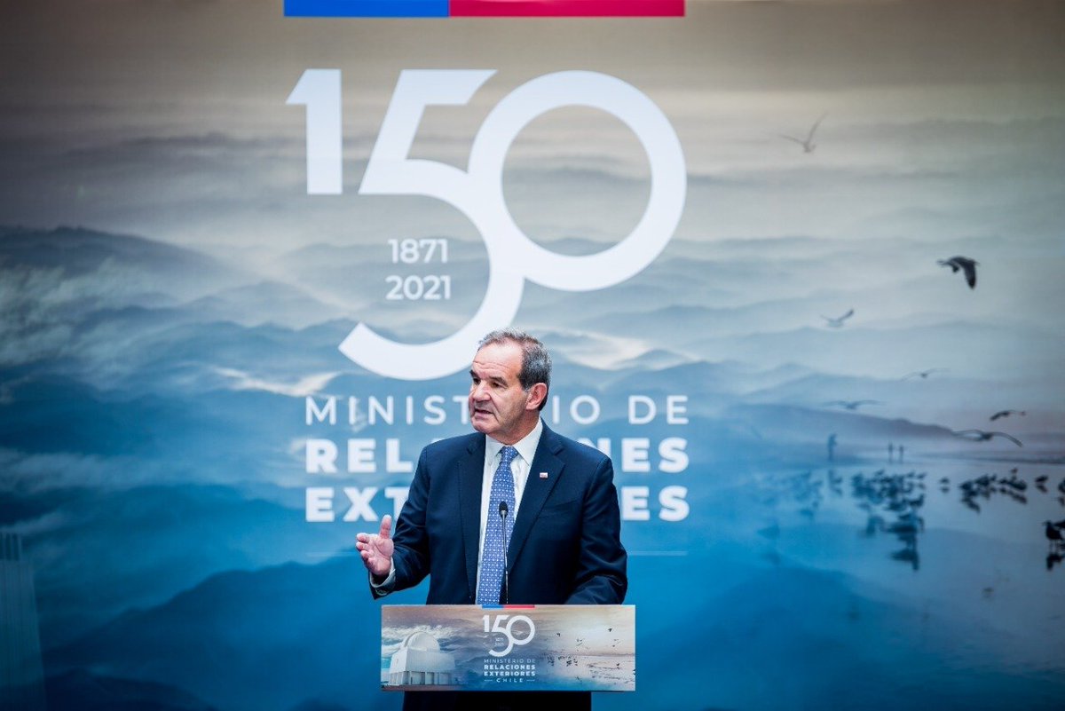 Andrés Allamand tweet media