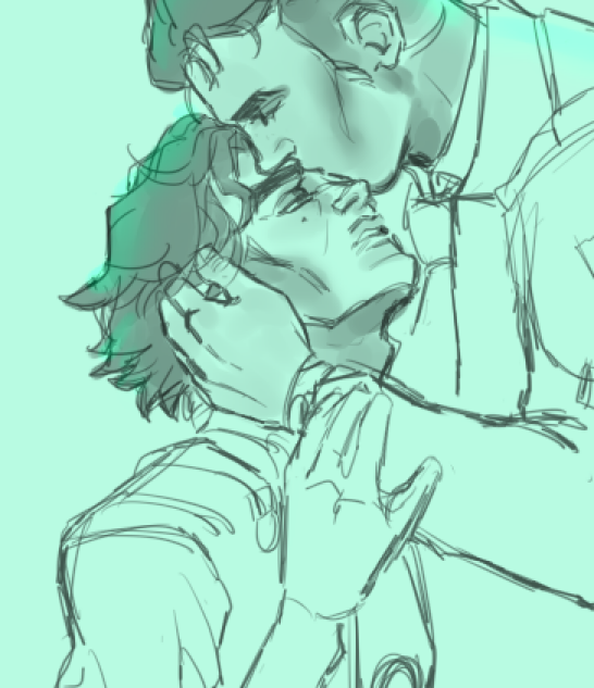 iustusvk's tweet photo. ahahahaha dying jayvik wip https://t.co/i2J1e7T6fd