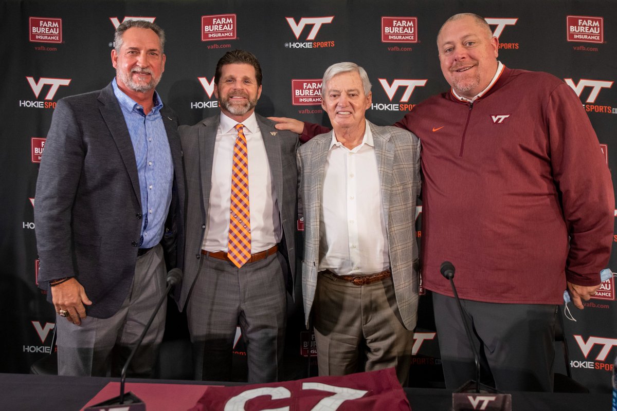 Quite the crew 👌

#Hokies