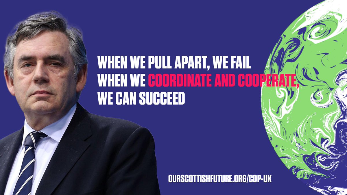 scottish_future's tweet photo. Leaders across the UK must come together to ensure we meet our climate obligations and act as an environmental standard-bearer for the world
That's why @GordonBrown is calling for a #COPUK
Join us and support our campaign https://t.co/giI3CnvVUY https://t.co/QeM6kYO1VP
