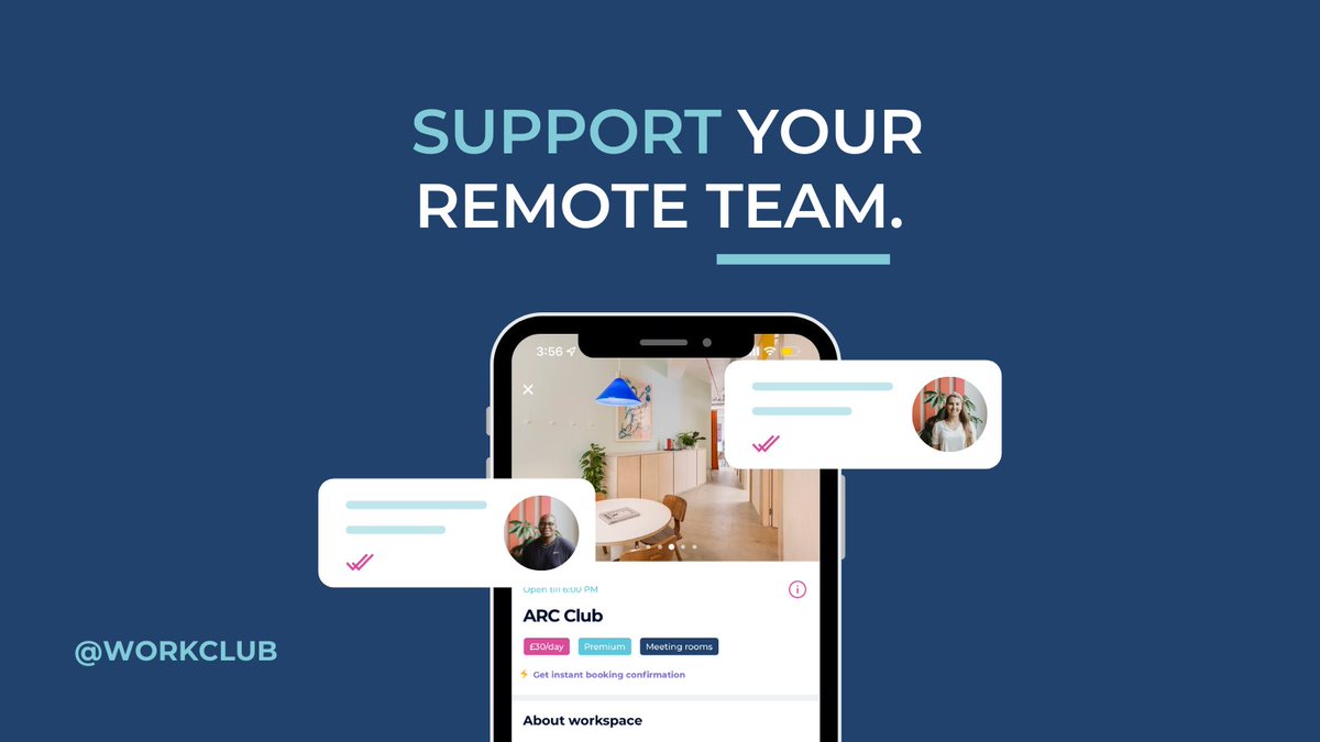 WorkClub tweet media