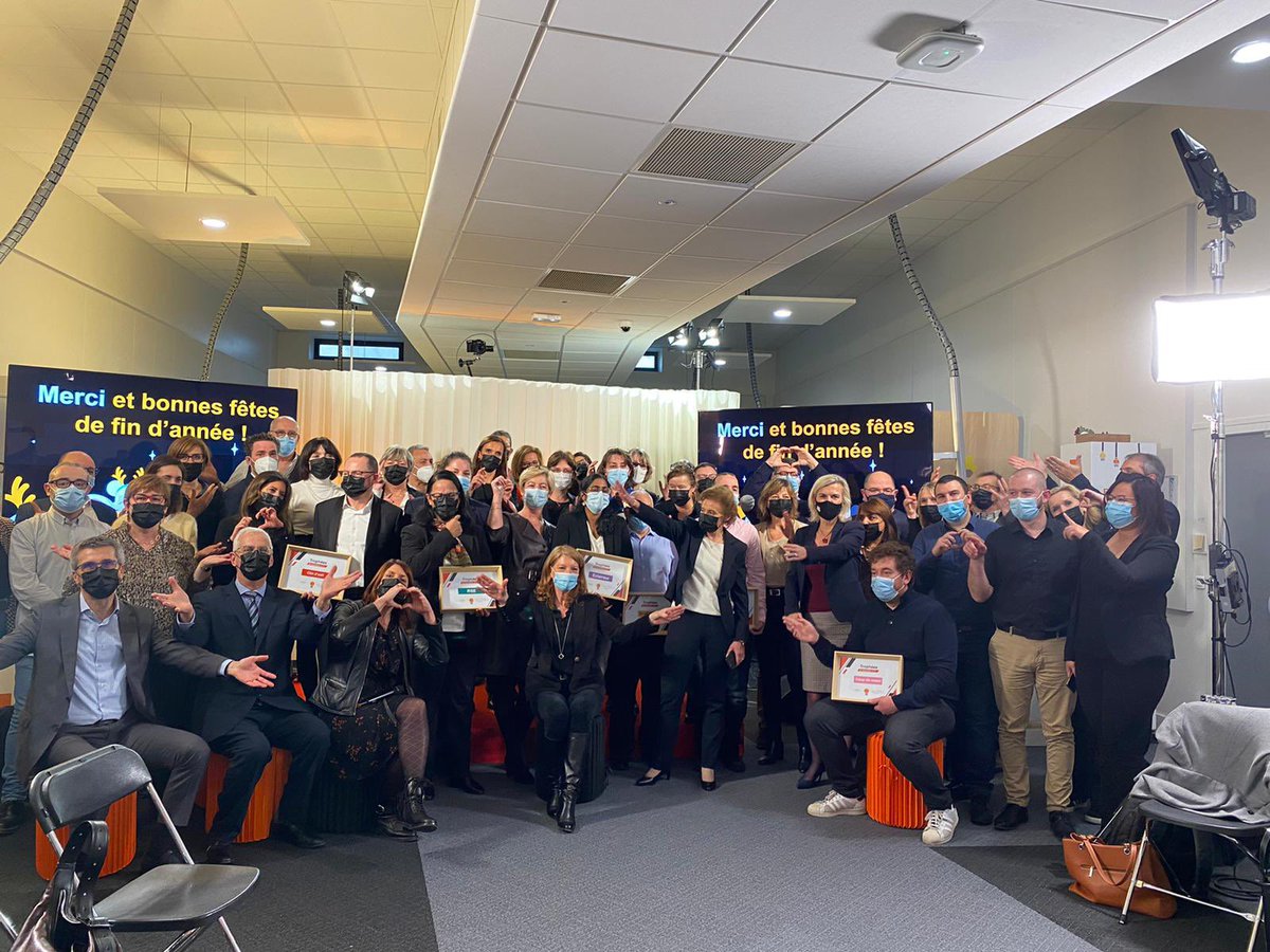 #EnsembleN1 
Quelle fierté de valoriser les équipes <a href="/OrangeIDF/">Orange Île-de-France</a> pour leur implication au quotidien,  leur créativité et leur pragmatisme. 
Bravo à toutes et à tous 👏👏👏
#LiveFrancilien #Trophées