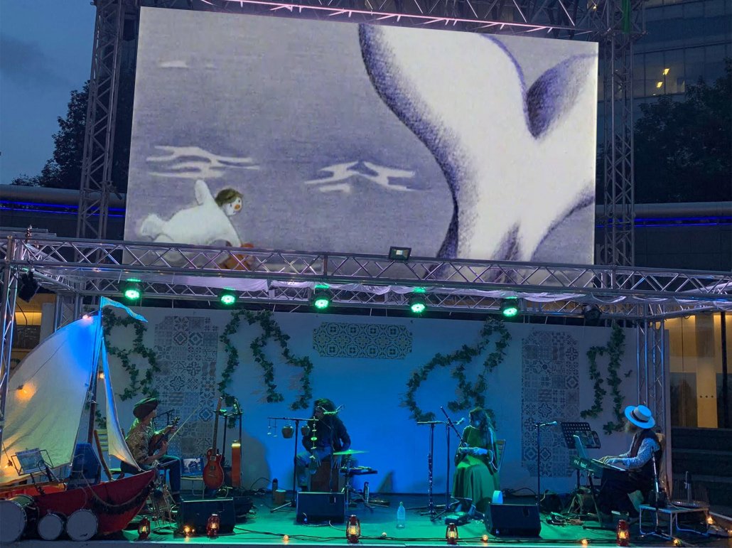 Be utterly charmed this Yuletide by a unique live score played to the 1982 animation of Raymond Briggs’s magical story The Snowman featuring contributions from your good elves... sorry, selves!

📅 Wed 22 Dec &amp; Thu 23 Dec
📍 Quarterhouse

creativefolkestone.org.uk/whats-on/the-c…