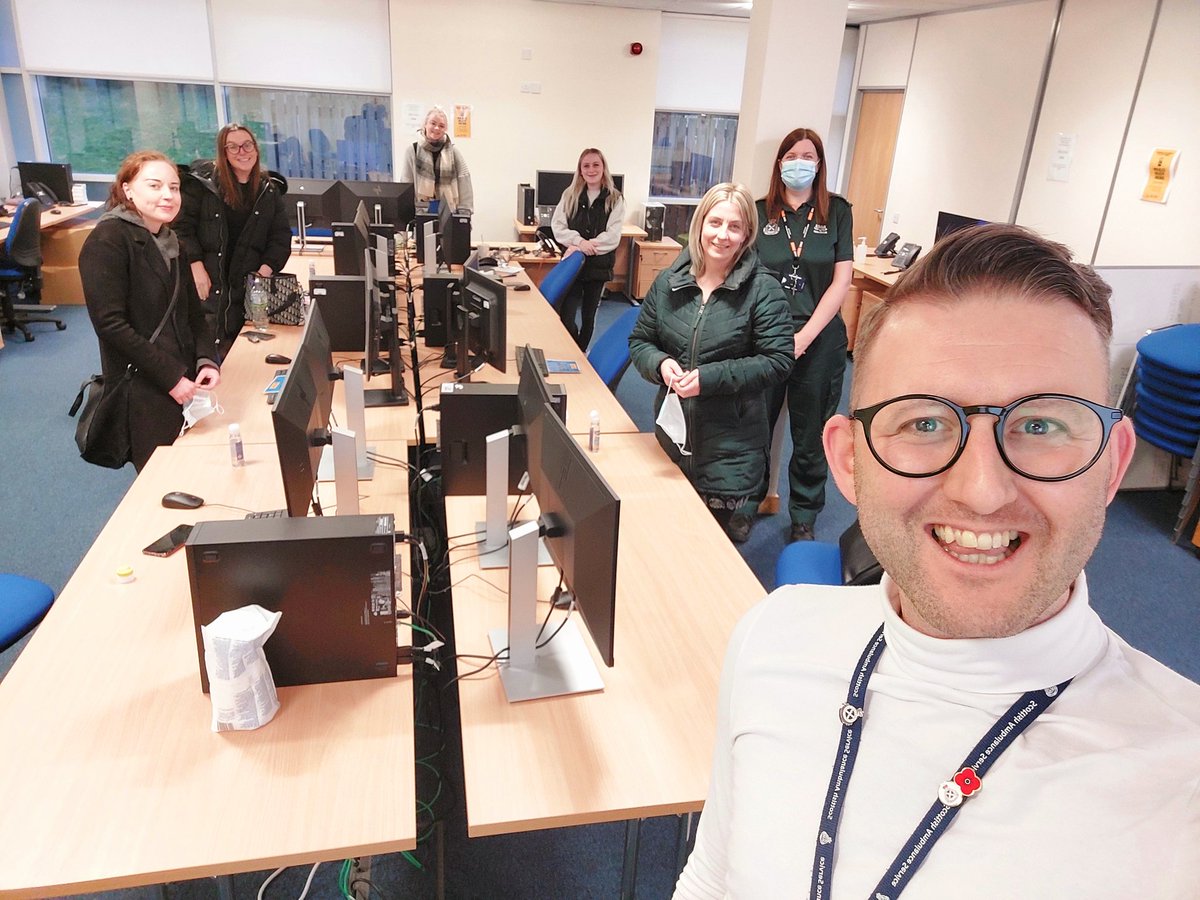 Steven Grant (@stevengrantsas) on Twitter photo Nice little trip upto Inverness this week delivering a PTS Registration Course for 5 new staff who have just joined <a href="/Scotambservice/">Scottish Ambulance</a>
Good luck - Rachel, Emily, Elle, Niamh & Jayne.
We were also joined by Claire, one of the North ACC Supervisors.
#Ambulance #ScheduledCare 📞 🚑 Nice little trip upto Inverness this week delivering a PTS Registration Course for 5 new staff who have just joined <a href="/Scotambservice/">Scottish Ambulance</a>
Good luck - Rachel, Emily, Elle, Niamh & Jayne.
We were also joined by Claire, one of the North ACC Supervisors.
#Ambulance #ScheduledCare 📞 🚑