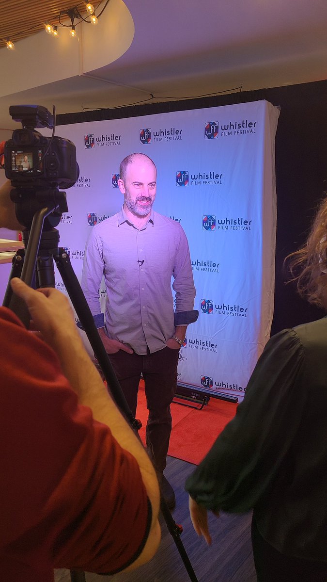 ApresWheeler's tweet photo. @IsumaTV @whisfilmfest Awesome to see @IsumaTV here @whisfilmfest !!!! https://t.co/xicfDaifgp