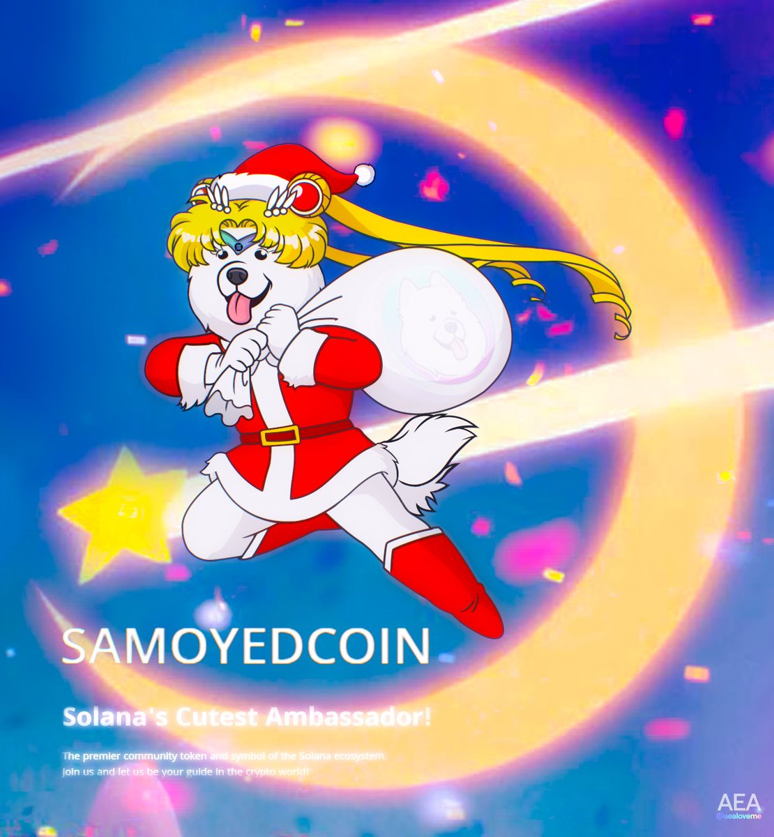 Other than the moon, what else are you asking for this Christmas? 🌙

#25DaysOfSAMO