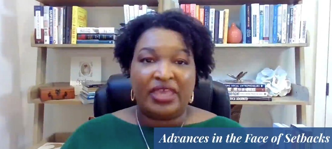 Holly Chessman (@hollychessman) on Twitter photo If what I'm doing is intentional and right, setbacks can't be the reason I stop. I can pause, but I can't stop. ~via <a href="/staceyabrams/">Stacey Abrams</a> #MassWomen #MassWomen2021 #womenleaders If what I'm doing is intentional and right, setbacks can't be the reason I stop. I can pause, but I can't stop. ~via <a href="/staceyabrams/">Stacey Abrams</a> #MassWomen #MassWomen2021 #womenleaders