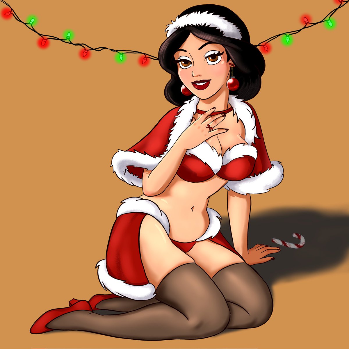 ArterribleK's tweet photo. Our first girl in Santa's naughty list
🔵Blue variant based on mattel Holiday Edition Collection
FAV AND RT IS FREE
#princesssnowwhite #snowwhite #disneyprincesses #disney #christmas #naughtylist #pinup #cute #sexy #candy #santa https://t.co/22e8C9TMRO