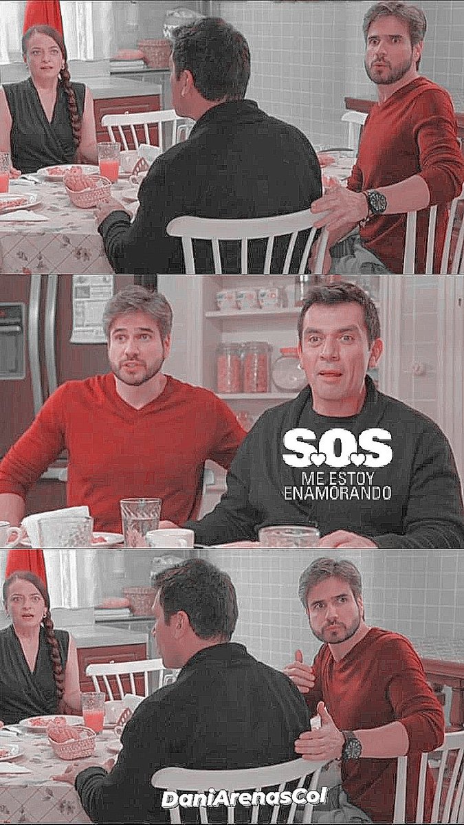 DaniArenasCol's tweet photo. #FelizJueves #Collages 📸
#2Parte #MejoresMomentos #Alberto 🧔🏻👕💙🧔🏻 #SOSMeEstoyEnamorando
🆘️💘 #Capitulo63 🎬6️⃣3️⃣
#ConLasEstrellas 📺✨ #TelevisaTelenovelas #Mex
#Danicaritas 😍🤤❤ #DanielArenas 😘💋🥰🤩
#Bitcoin https://t.co/rWlUEwvtBq