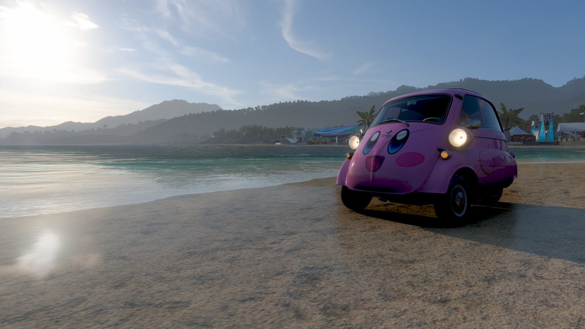 El que realizó esta skin es un dios 😂🥵.
#forzahorizon5 #Kirby #Xbox20
