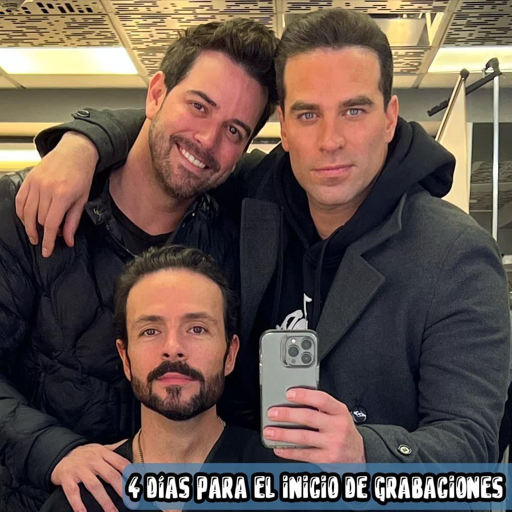 Ruffofanscosta2's tweet photo. #Repost @coronadelagrimas2_of
Ya están listos los tres hermanos Chavero para el inicio de grabaciones no se lo pueden perder esta nueva historia está por comenzar
#manedelaparra #alejandronones
#josemariatorre #coronadelagrimas #JoséAlbertoCastro #Televisa #chavero
Están listos https://t.co/LIjgbciMVs