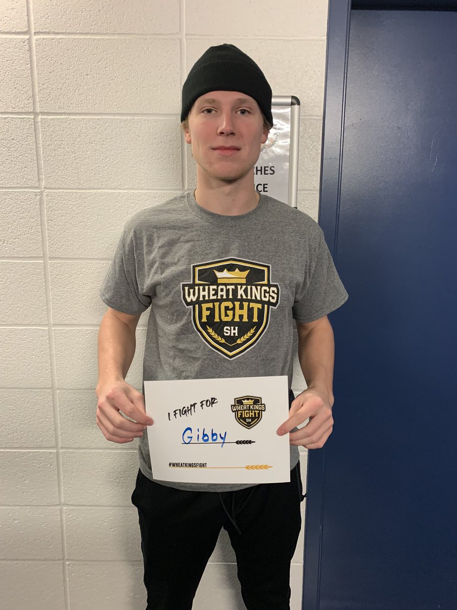 We have our <a href="/bdnwheatkings/">Brandon Wheat Kings</a> players joining the fight.  #gibby #wheatkingsfight