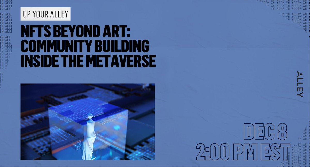 createwithcolab's tweet photo. Missed our event &amp; still wondering WTF is an #NFT?

Check out the recap, we dove into how NFTs started &amp; what's ahead for them. Bonus: we're continuing the convo &amp; exploring how NFTs are going beyond the art world. Tickets🎟https://t.co/I3EAESV6T4

🔄Recap
https://t.co/7M9VtaUSAI https://t.co/W5hGsegSlq