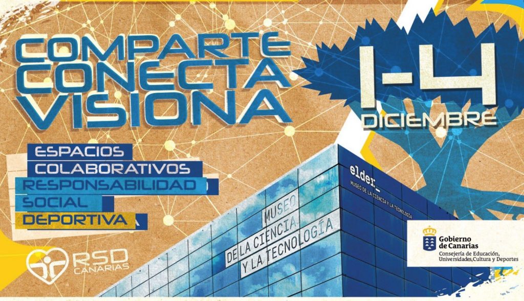 coplefc's tweet photo. El Segell de Qualitat s'expandeix fora de Catalunya🚀 Avui hem presentat se la mà del @COLEFCanarias el segell de qualitat del sistema esportiu canari en les jorandas de Responsabilidad Social Deportiva #YotengoPoder @RsdCanarias @ogaatlas https://t.co/3NVPJYyzvu