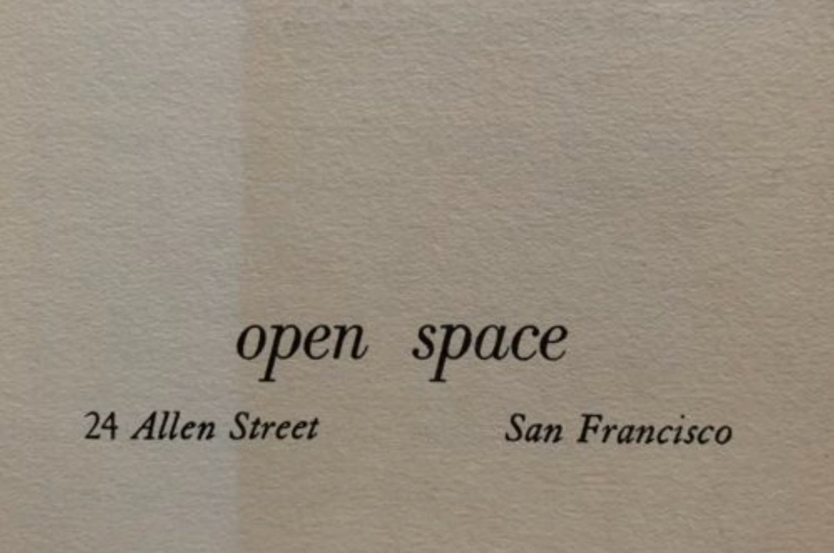 Open Space (@open_space) on Twitter photo 