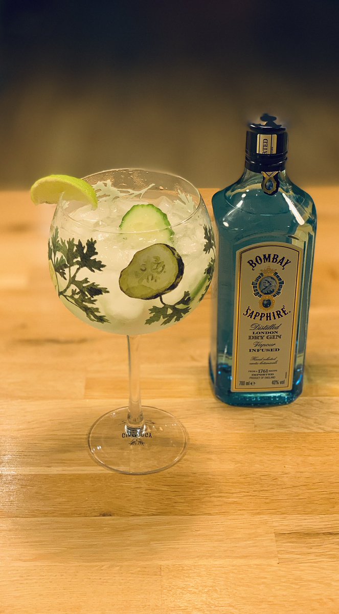 cokebeat's tweet image. 🍹 @BombaySapphireA @BombaySapphire #bombaygin #ginandtonic #bombaysapphire